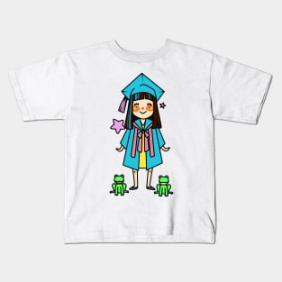 Kero Kero Bonito Graduation Cartoon Kids T-Shirt